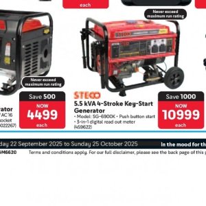 Generator at Makro