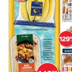 Bananas at Pick n Pay Hyper