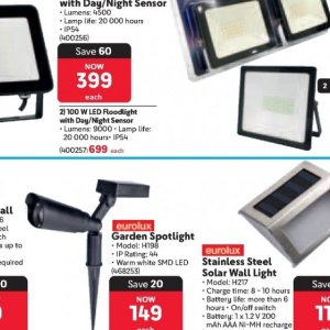 Lamp at Makro