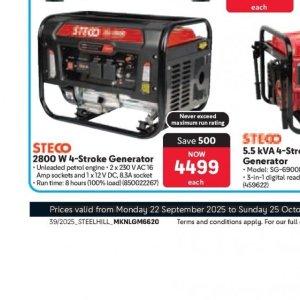 Generator at Makro