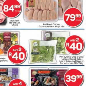 Salad at Pick n Pay Hyper