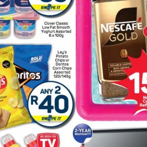 Chips at Pick n Pay Hyper