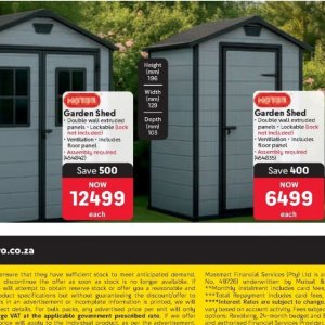 Lock at Makro