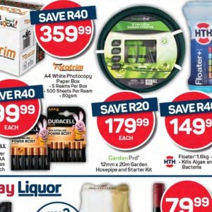 Box at Pick n Pay Hyper