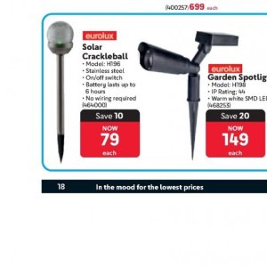Battery at Makro