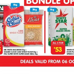 Flour at Shoprite
