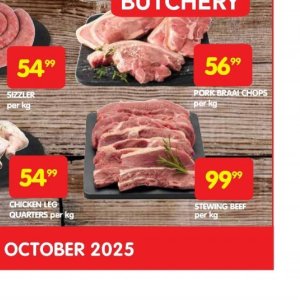 Beef at Shoprite