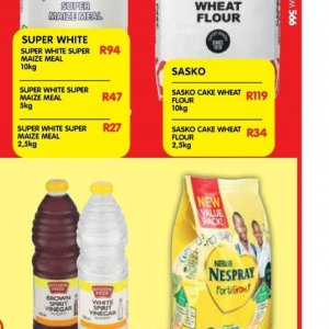 Flour at Shoprite
