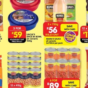 Bowl at Shoprite