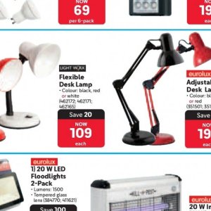 Lamp at Makro