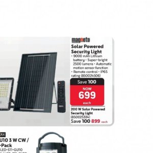 Battery at Makro