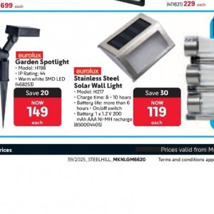 Battery at Makro