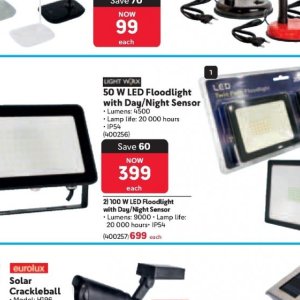 Lamp at Makro