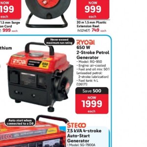 Generator at Makro