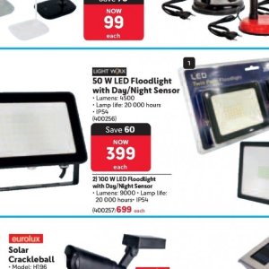 Lamp at Makro