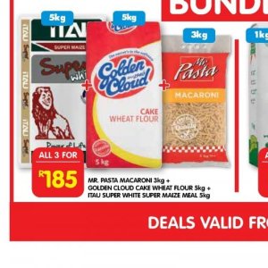 Pasta at Shoprite