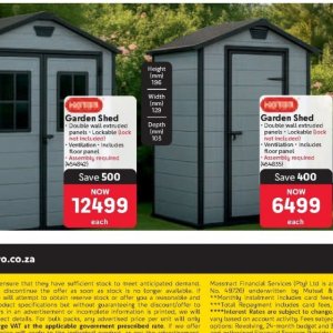 Lock at Makro