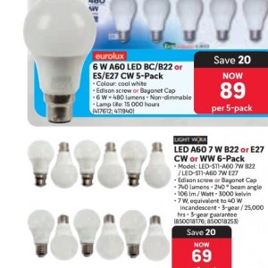 Lamp at Makro