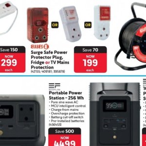 Plug at Makro