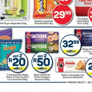 Biscuits at Pick n Pay Hyper