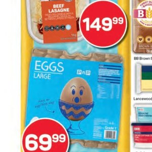 Eggs at Pick n Pay Hyper
