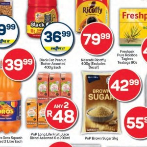 Peanut butter at Pick n Pay Hyper