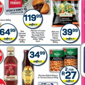 Sausage at Pick n Pay Hyper