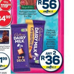 Chocolate at Pick n Pay Hyper