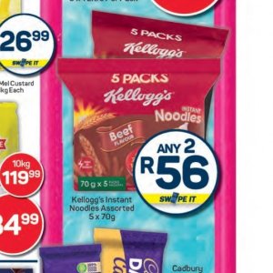 Noodles at Pick n Pay Hyper