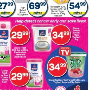 Yoghurt at Pick n Pay Hyper