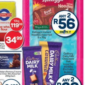 Noodles at Pick n Pay Hyper