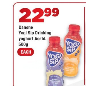 Yoghurt danone