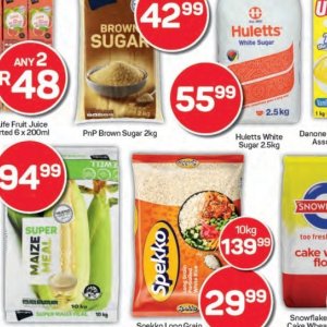 Sugar at Pick n Pay Hyper