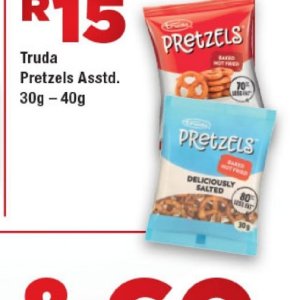 Pretzels at OK Foods