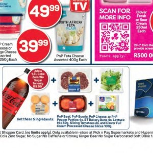 Cream at Pick n Pay Hyper