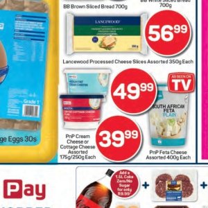 Cheese at Pick n Pay Hyper