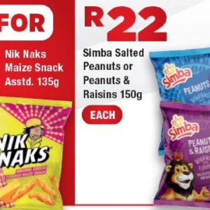 Raisins at OK Foods