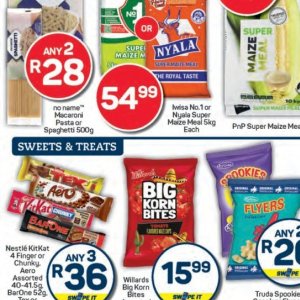 Pasta at Pick n Pay Hyper