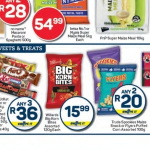 Bites at Pick n Pay Hyper