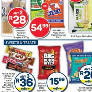 Spaghetti at Pick n Pay Hyper