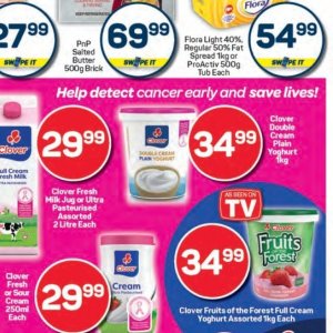 Cream at Pick n Pay Hyper