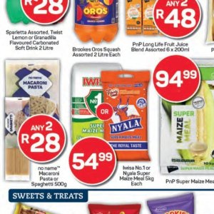 Pasta at Pick n Pay Hyper