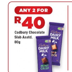 Chocolate at OK Foods