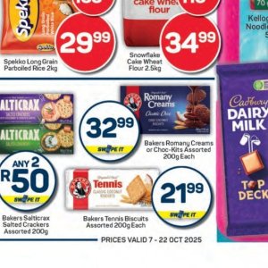 Biscuits at Pick n Pay Hyper