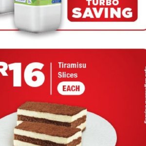 Tiramisu at OK Foods