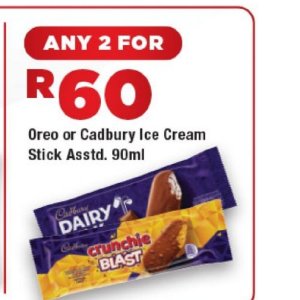 Ice cream at OK Foods