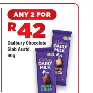 Chocolate at OK Foods