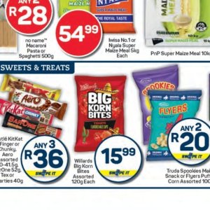 Bites at Pick n Pay Hyper