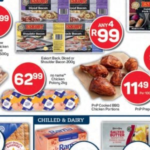 Bacon at Pick n Pay Hyper