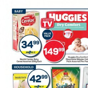 Cereal at Pick n Pay Hyper